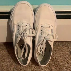 white vans